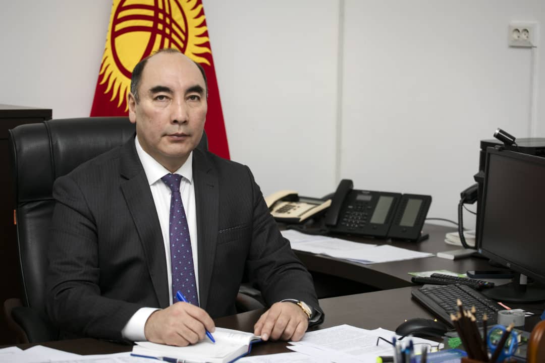 В главную генерирующую компанию Кыргызстана - Электрические станции назначен новый генеральный директор